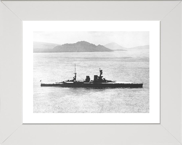 HMS Repulse 1916 Renown Class Battlecruiser At Sea Photo Print - Posters, Prints, & Visual Artwork - by Hampshire Prints (image 4 of 9)
