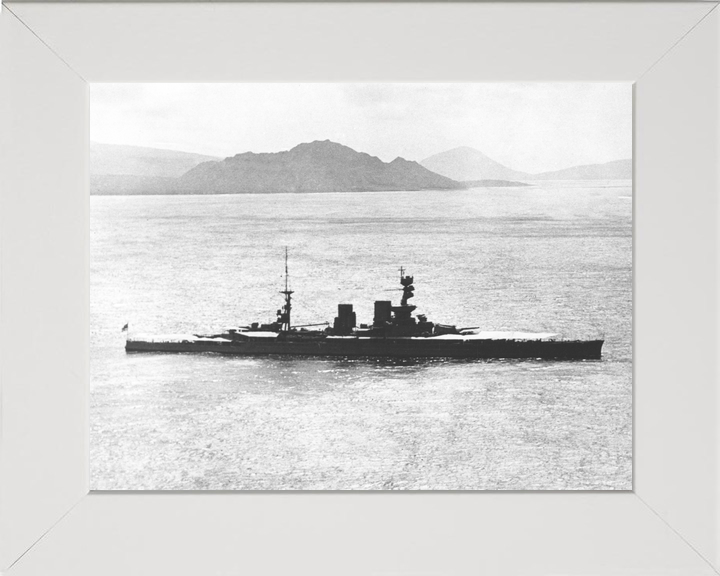 HMS Repulse 1916 Renown Class Battlecruiser At Sea Photo Print - Posters, Prints, & Visual Artwork - by Hampshire Prints (image 5 of 9)