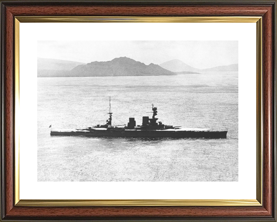 HMS Repulse 1916 Renown Class Battlecruiser At Sea Photo Print - Posters, Prints, & Visual Artwork - by Hampshire Prints (image 8 of 9)
