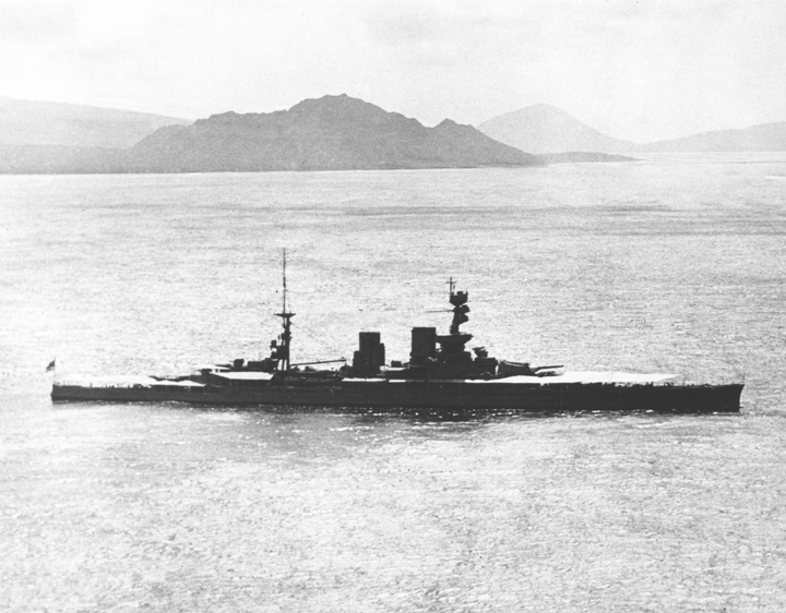 HMS Repulse (1916) Photo Print - At Sea - Royal Navy Renown Class Battlecruiser Hampshire Prints 6 x 4 No Frame No