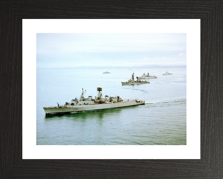 HMS Norfolk D21 County Class Destroyer July 1982 Photo Print - Posters, Prints, & Visual Artwork - by Hampshire Prints (image 2 of 9)