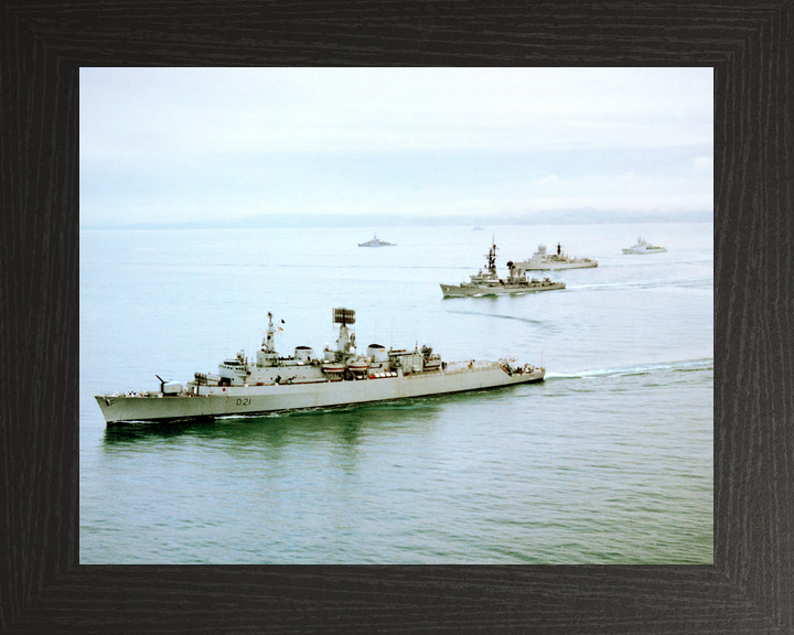 HMS Norfolk D21 County Class Destroyer July 1982 Photo Print - Posters, Prints, & Visual Artwork - by Hampshire Prints (image 3 of 9)