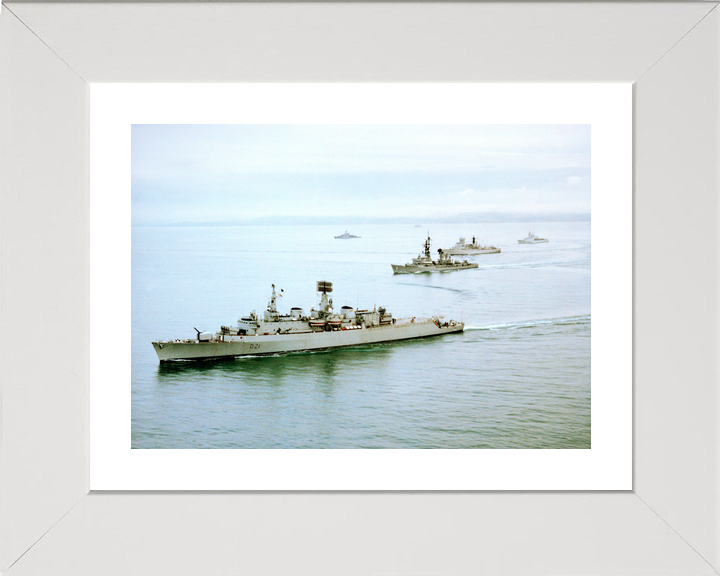 HMS Norfolk D21 County Class Destroyer July 1982 Photo Print - Posters, Prints, & Visual Artwork - by Hampshire Prints (image 4 of 9)