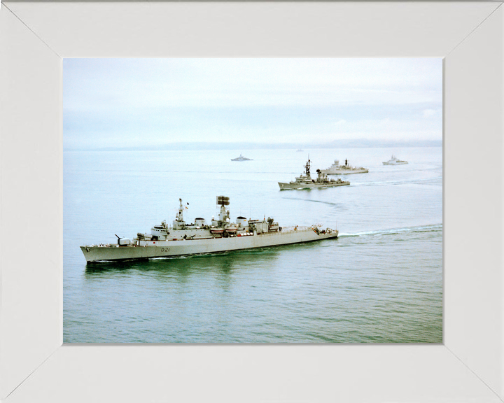 HMS Norfolk D21 County Class Destroyer July 1982 Photo Print - Posters, Prints, & Visual Artwork - by Hampshire Prints (image 5 of 9)