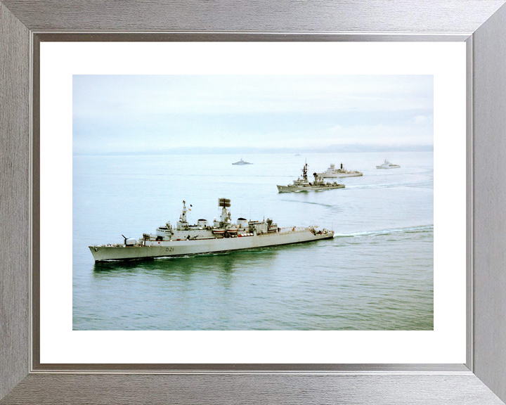 HMS Norfolk D21 County Class Destroyer July 1982 Photo Print - Posters, Prints, & Visual Artwork - by Hampshire Prints (image 6 of 9)