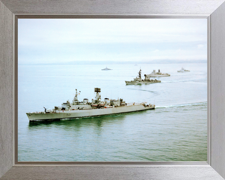 HMS Norfolk D21 County Class Destroyer July 1982 Photo Print - Posters, Prints, & Visual Artwork - by Hampshire Prints (image 7 of 9)