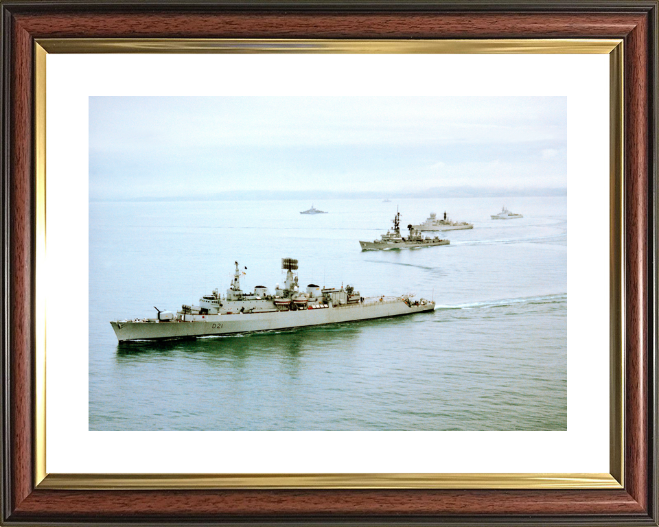 HMS Norfolk D21 County Class Destroyer July 1982 Photo Print - Posters, Prints, & Visual Artwork - by Hampshire Prints (image 8 of 9)
