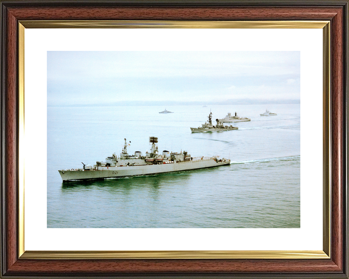 HMS Norfolk D21 County Class Destroyer July 1982 Photo Print - Posters, Prints, & Visual Artwork - by Hampshire Prints (image 8 of 9)