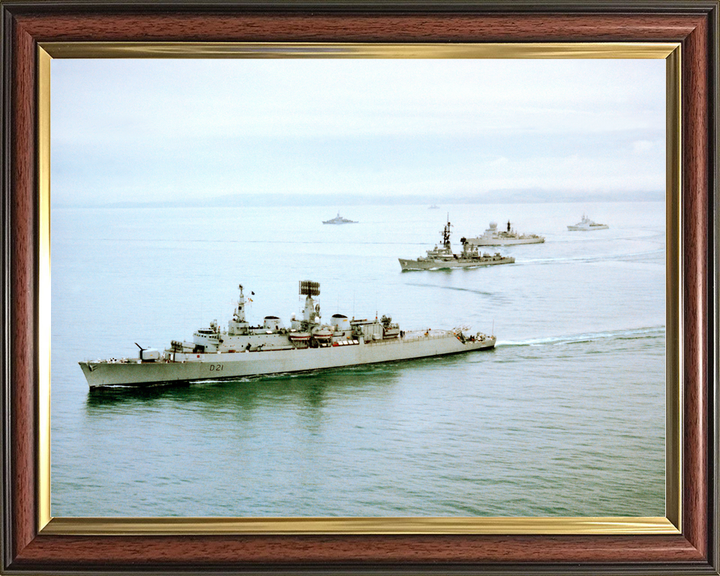 HMS Norfolk D21 County Class Destroyer July 1982 Photo Print - Posters, Prints, & Visual Artwork - by Hampshire Prints (image 9 of 9)