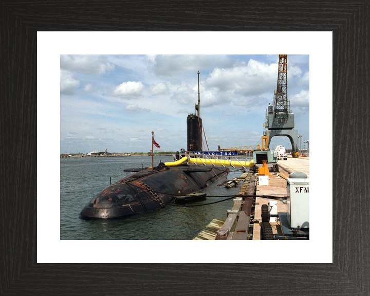 HMS Valiant S102 Valiant Class Submarine 1994 Photo Print - Posters, Prints, & Visual Artwork - by Hampshire Prints (image 2 of 9)