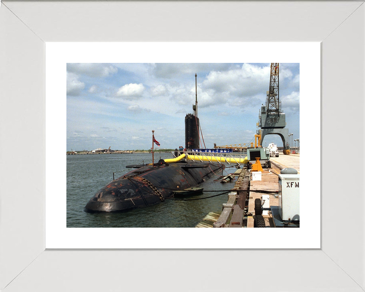 HMS Valiant S102 Valiant Class Submarine 1994 Photo Print - Posters, Prints, & Visual Artwork - by Hampshire Prints (image 4 of 9)