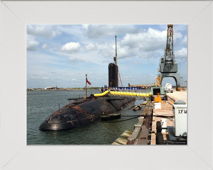 HMS Valiant S102 Valiant Class Submarine 1994 Photo Print - Posters, Prints, & Visual Artwork - by Hampshire Prints (image 5 of 9)