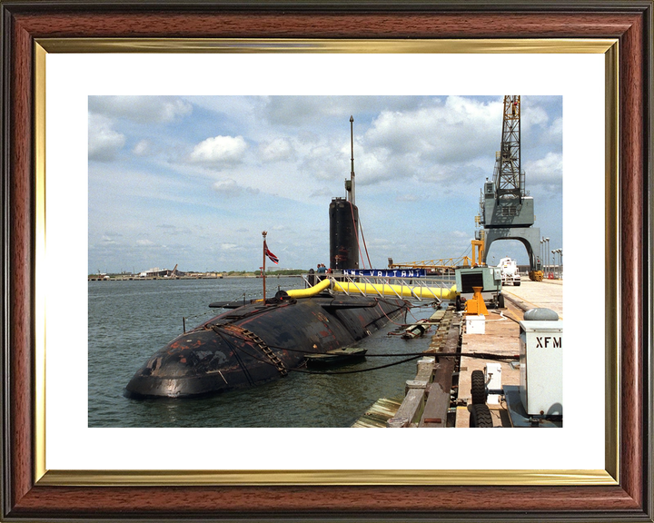 HMS Valiant S102 Valiant Class Submarine 1994 Photo Print - Posters, Prints, & Visual Artwork - by Hampshire Prints (image 8 of 9)
