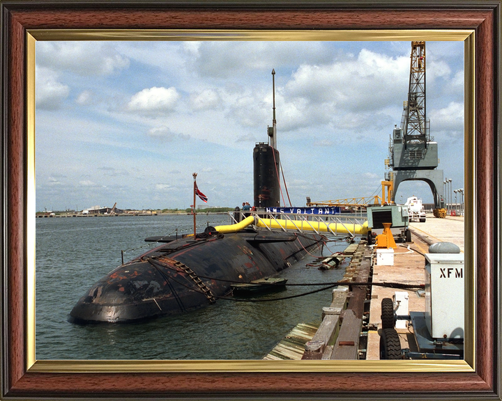 HMS Valiant S102 Valiant Class Submarine 1994 Photo Print - Posters, Prints, & Visual Artwork - by Hampshire Prints (image 9 of 9)