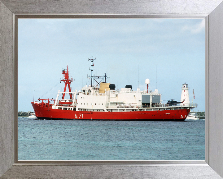 HMS Endurance (A171) Royal Navy Ice Breaker Patrol Ship Entering Harbour Photo Print Wall Art Decor - Posters, Prints, & Visual Artwork - by Hampshire Prints (image 7 of 9)