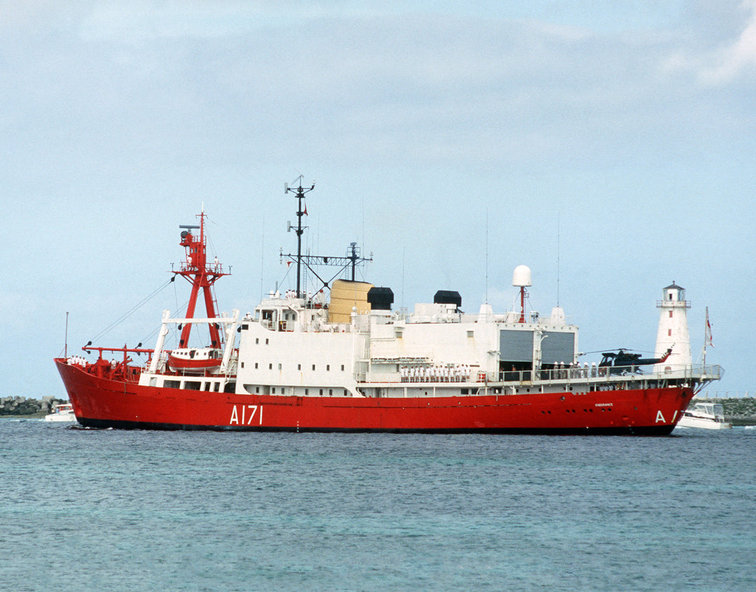 HMS Endurance A171 | Photo Print | Framed Print | Ice Breaker | Patrol Vessel | Royal Navy Hampshire Prints