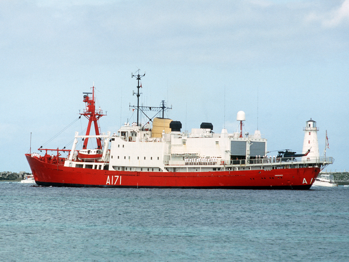 HMS Endurance (A171) Royal Navy Ice Breaker Patrol Ship Entering Harbour Photo Print Wall Art Decor - Posters, Prints, & Visual Artwork - by Hampshire Prints (image 1 of 9)