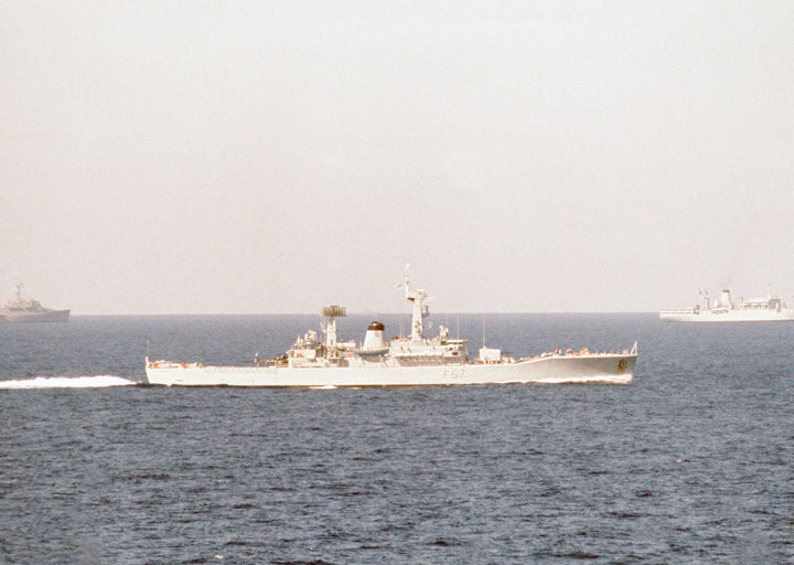 HMS Andromeda F57 | Photo Print | Framed Print | Leander Class | Frigate | Royal Navy Hampshire Prints