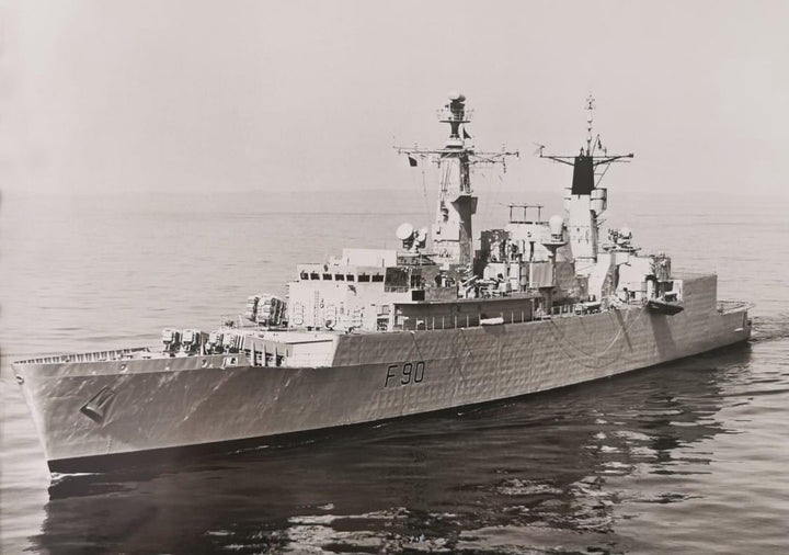 HMS Brilliant F90 | Photo Print | Framed Print | Poster | Type 22 | Frigate | Royal Navy Hampshire Prints