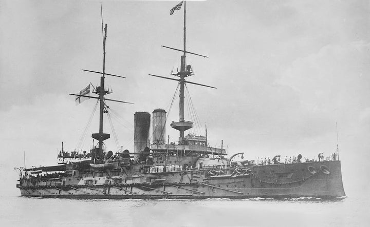 HMS Glory (1899) | Photo Print | Framed Print | Pre Dreadnought Battleship | Royal Navy Hampshire Prints