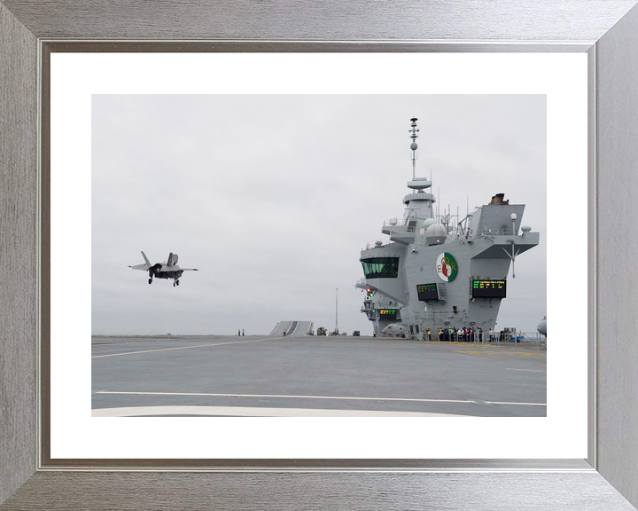 HMS Queen Elizabeth R08 Queen Elizabeth Class Aircraft Carrier Flight Deck Photo Print - Posters, Prints, & Visual Artwork - by Hampshire Prints (image 6 of 9)