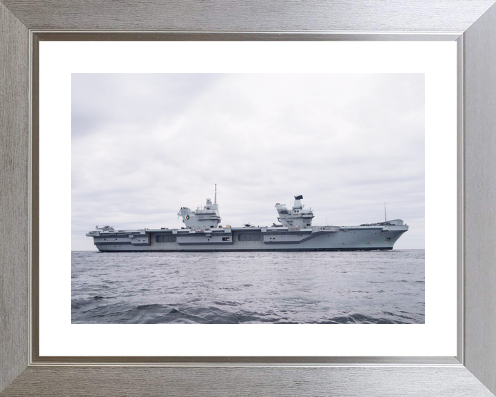 HMS Queen Elizabeth R08 Queen Elizabeth Class Aircraft Carrier Starboard Beam Photo Print - Posters, Prints, & Visual Artwork - by Hampshire Prints (image 6 of 9)