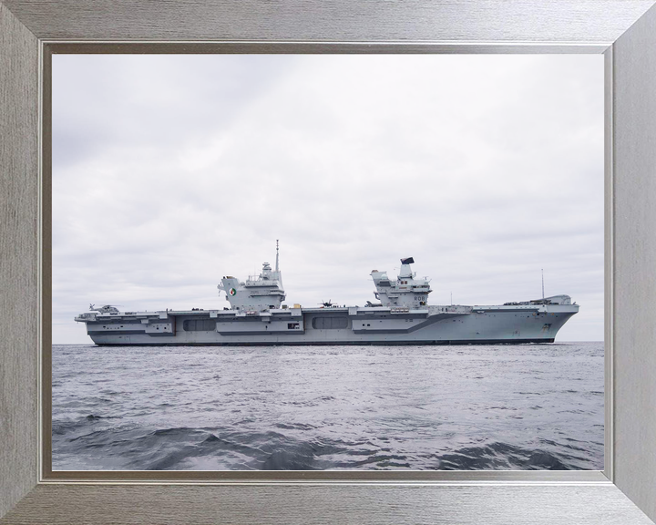 HMS Queen Elizabeth R08 Queen Elizabeth Class Aircraft Carrier Starboard Beam Photo Print - Posters, Prints, & Visual Artwork - by Hampshire Prints (image 7 of 9)