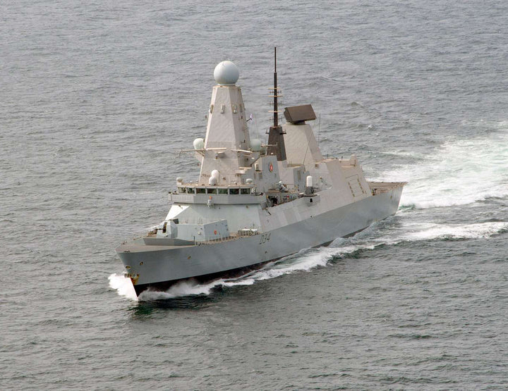 HMS Diamond D34 | Photo Print | Framed Print | Type 45 | Destroyer | Royal Navy Hampshire Prints