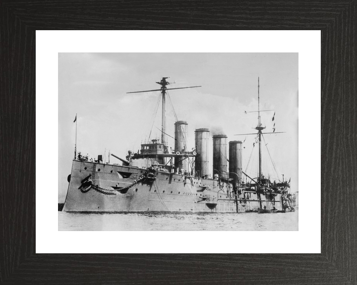 HMS Leviathan 1901 Drake Class Armoured Cruiser 1920 Photo Print - Posters, Prints, & Visual Artwork - by Hampshire Prints (image 2 of 9)