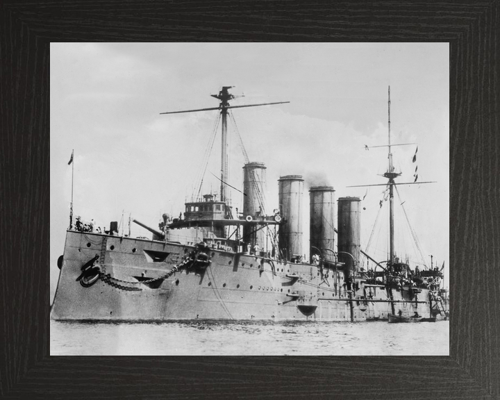 HMS Leviathan 1901 Drake Class Armoured Cruiser 1920 Photo Print - Posters, Prints, & Visual Artwork - by Hampshire Prints (image 3 of 9)