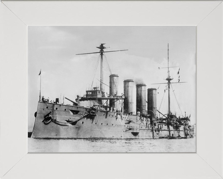 HMS Leviathan 1901 Drake Class Armoured Cruiser 1920 Photo Print - Posters, Prints, & Visual Artwork - by Hampshire Prints (image 5 of 9)