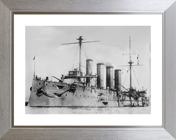 HMS Leviathan 1901 Drake Class Armoured Cruiser 1920 Photo Print - Posters, Prints, & Visual Artwork - by Hampshire Prints (image 6 of 9)