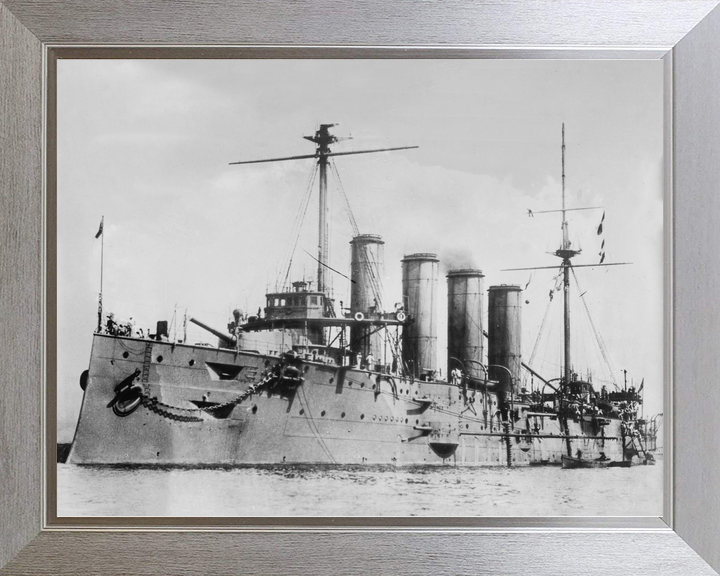HMS Leviathan 1901 Drake Class Armoured Cruiser 1920 Photo Print - Posters, Prints, & Visual Artwork - by Hampshire Prints (image 7 of 9)