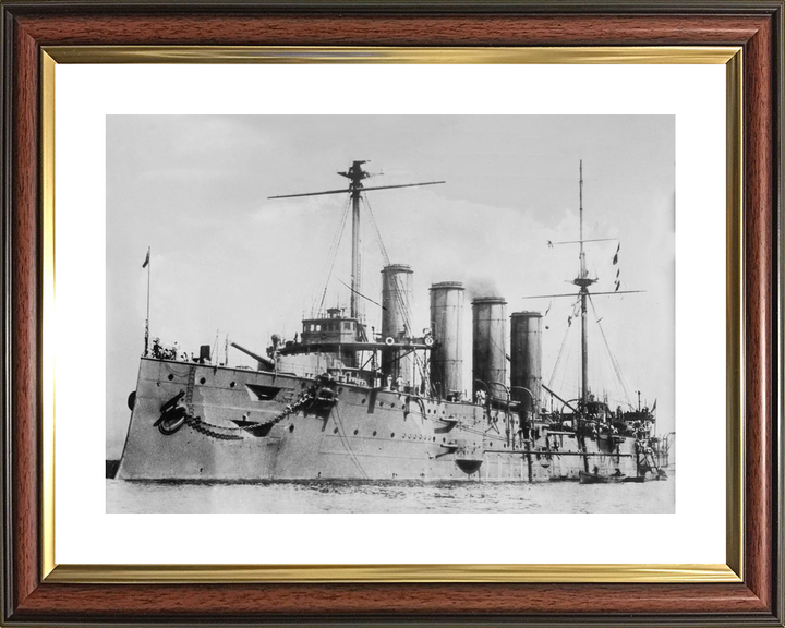HMS Leviathan 1901 Drake Class Armoured Cruiser 1920 Photo Print - Posters, Prints, & Visual Artwork - by Hampshire Prints (image 8 of 9)