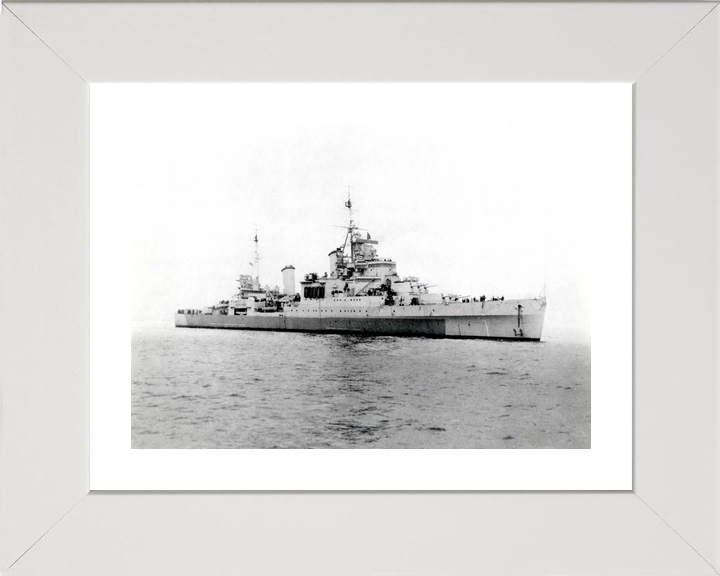 HMS Sheffield C24 Town Class Light Cruiser Warship Photo Print - Posters, Prints, & Visual Artwork - by Hampshire Prints (image 4 of 9)