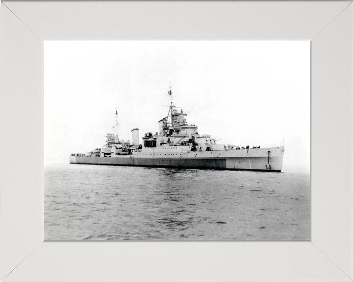 HMS Sheffield C24 Town Class Light Cruiser Warship Photo Print - Posters, Prints, & Visual Artwork - by Hampshire Prints (image 5 of 9)