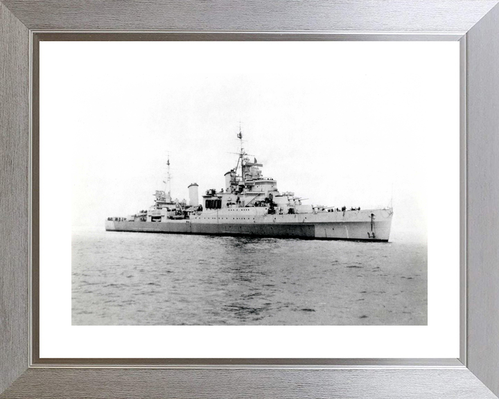 HMS Sheffield C24 Town Class Light Cruiser Warship Photo Print - Posters, Prints, & Visual Artwork - by Hampshire Prints (image 6 of 9)