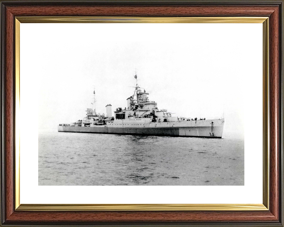 HMS Sheffield C24 Town Class Light Cruiser Warship Photo Print - Posters, Prints, & Visual Artwork - by Hampshire Prints (image 8 of 9)
