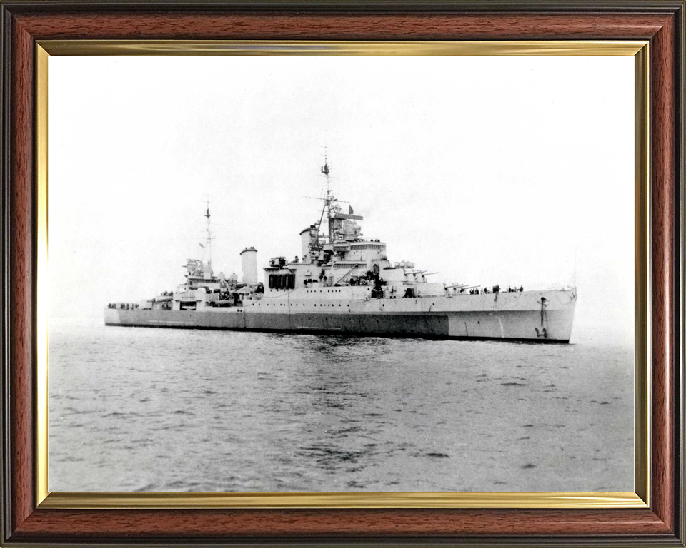 HMS Sheffield C24 Town Class Light Cruiser Warship Photo Print - Posters, Prints, & Visual Artwork - by Hampshire Prints (image 9 of 9)