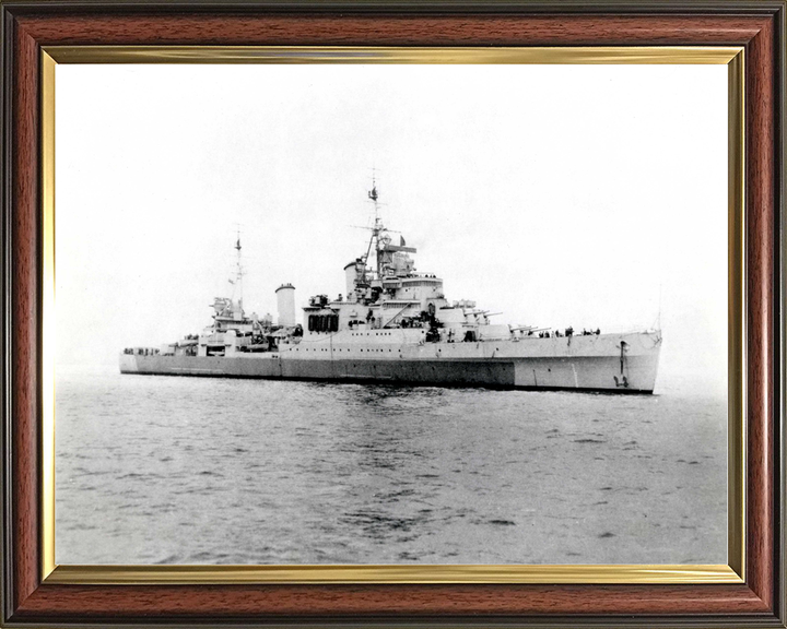 HMS Sheffield C24 Town Class Light Cruiser Warship Photo Print - Posters, Prints, & Visual Artwork - by Hampshire Prints (image 9 of 9)