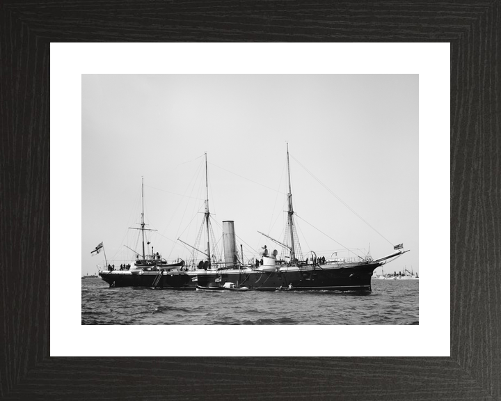 HMS Tartar 1886 Torpedo Cruiser 1889 Photo Print - Posters, Prints, & Visual Artwork - by Hampshire Prints (image 2 of 9)