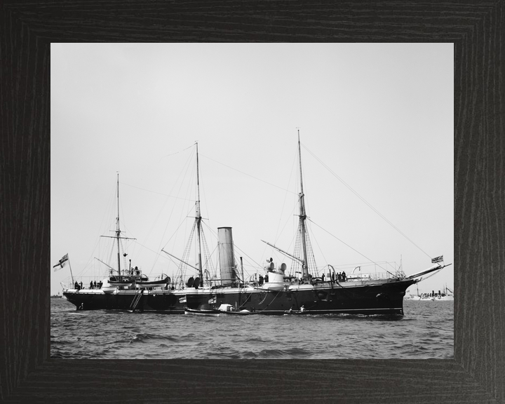HMS Tartar 1886 Torpedo Cruiser 1889 Photo Print - Posters, Prints, & Visual Artwork - by Hampshire Prints (image 3 of 9)