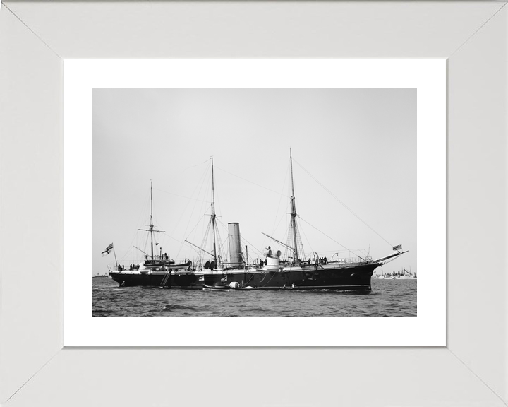 HMS Tartar 1886 Torpedo Cruiser 1889 Photo Print - Posters, Prints, & Visual Artwork - by Hampshire Prints (image 4 of 9)
