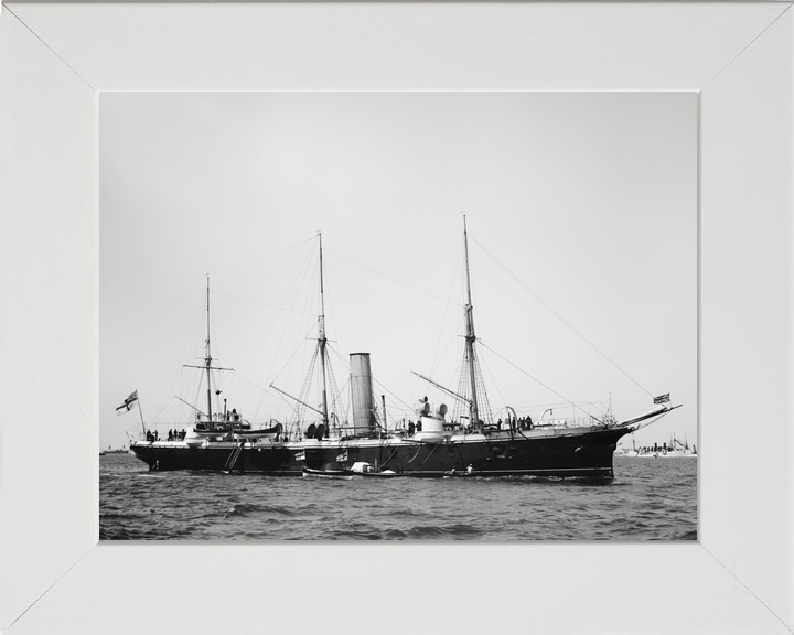 HMS Tartar 1886 Torpedo Cruiser 1889 Photo Print - Posters, Prints, & Visual Artwork - by Hampshire Prints (image 5 of 9)