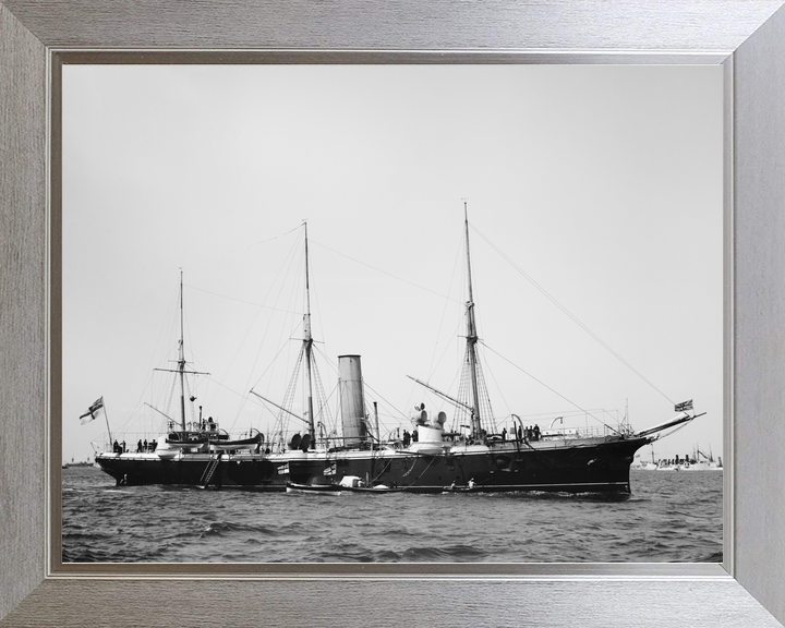 HMS Tartar 1886 Torpedo Cruiser 1889 Photo Print - Posters, Prints, & Visual Artwork - by Hampshire Prints (image 7 of 9)
