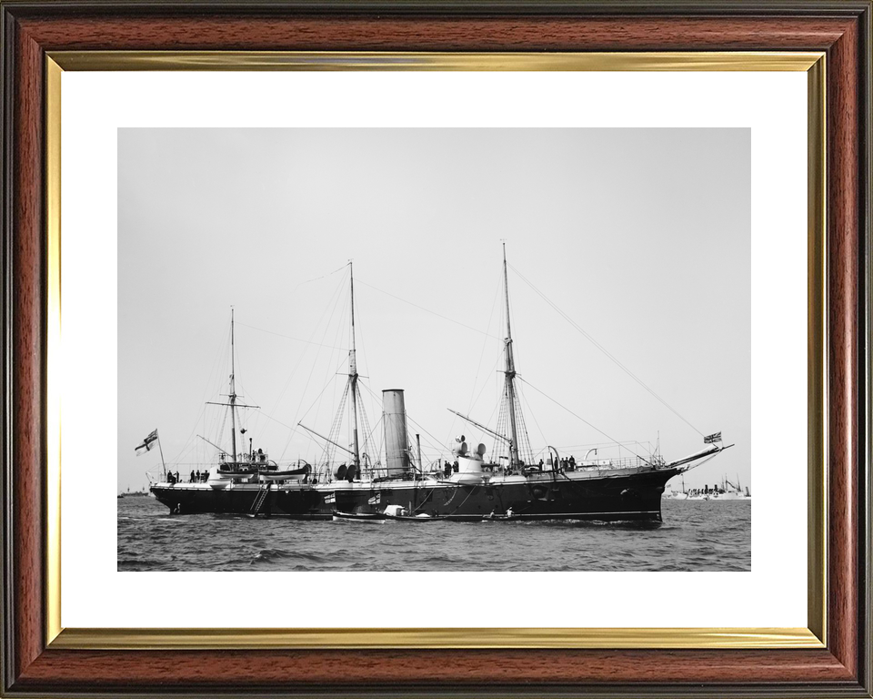 HMS Tartar 1886 Torpedo Cruiser 1889 Photo Print - Posters, Prints, & Visual Artwork - by Hampshire Prints (image 8 of 9)