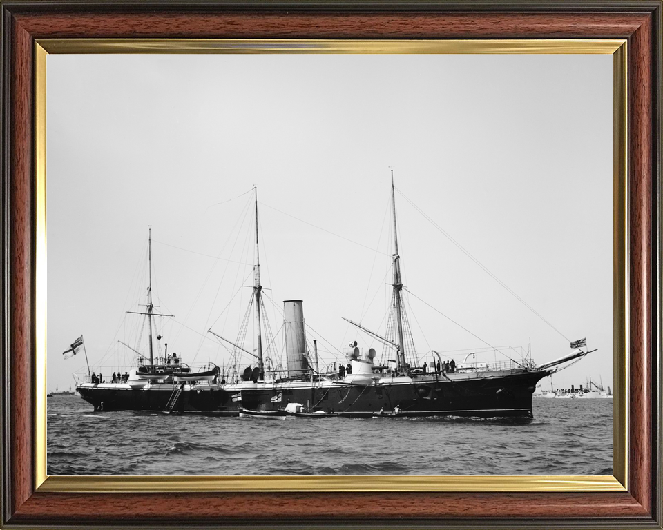 HMS Tartar 1886 Torpedo Cruiser 1889 Photo Print - Posters, Prints, & Visual Artwork - by Hampshire Prints (image 9 of 9)
