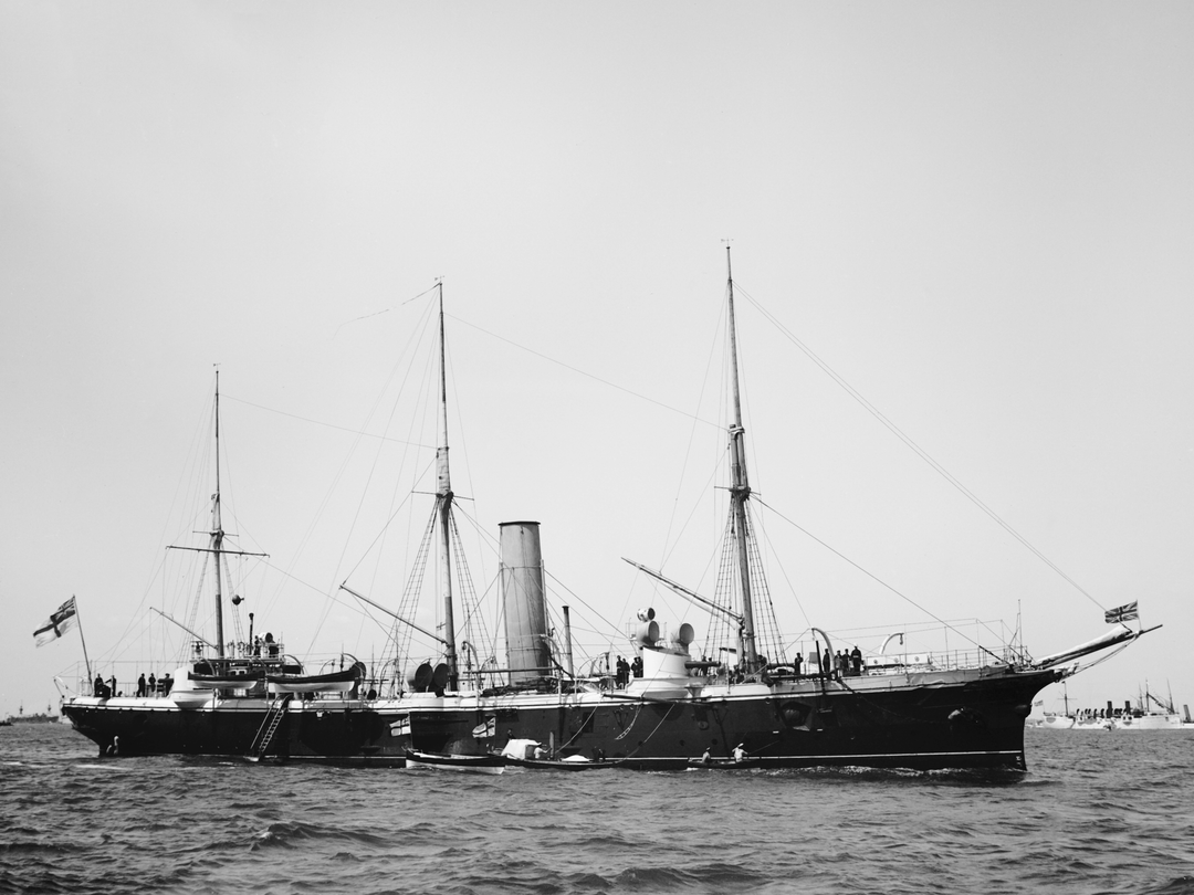 HMS Tartar 1886 Torpedo Cruiser 1889 Photo Print - Posters, Prints, & Visual Artwork - by Hampshire Prints (image 1 of 9)