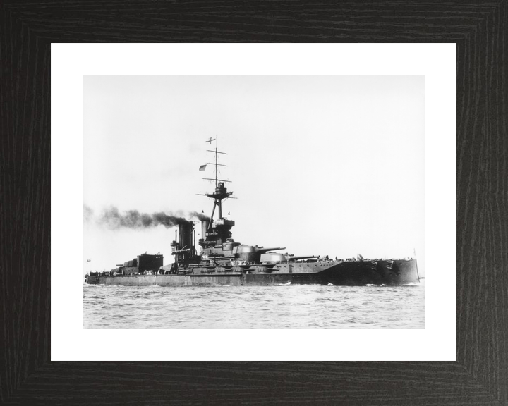 HMS Iron Duke (1912) Dreadnought Battleship 1914 Photo Print - Posters, Prints, & Visual Artwork - by Hampshire Prints (image 2 of 9)