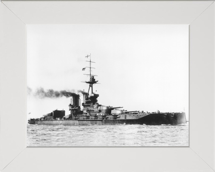 HMS Iron Duke (1912) Dreadnought Battleship 1914 Photo Print - Posters, Prints, & Visual Artwork - by Hampshire Prints (image 5 of 9)